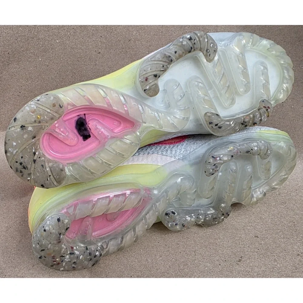 Women's (Sz 6) Nike Air VaporMax 2021 Flyknit Neon DH4088-002